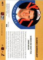 1990 Pro Set Owen Nolan #401