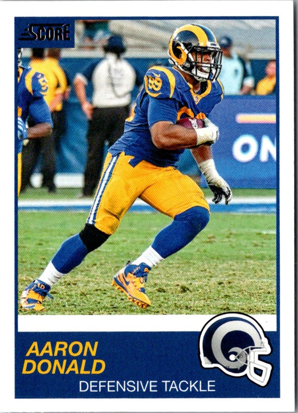 2019 Score Aaron Donald #295