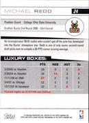 2007 Topps Luxury Box Michael Redd