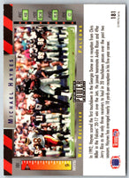 1993 Pro Set Power Michael Haynes #181
