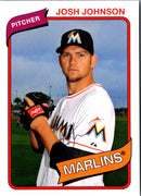 2012 Topps Archives Josh Johnson