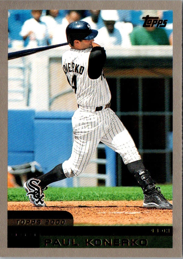 2000 Topps Paul Konerko #286