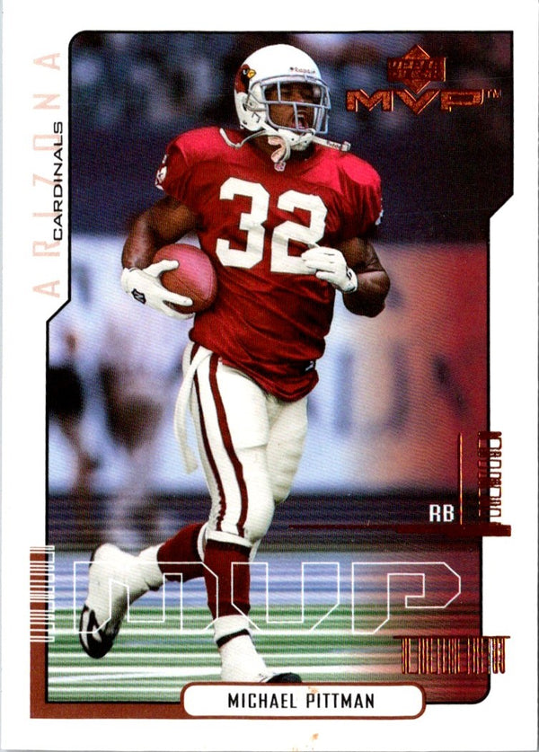 2000 Upper Deck MVP Michael Pittman #2