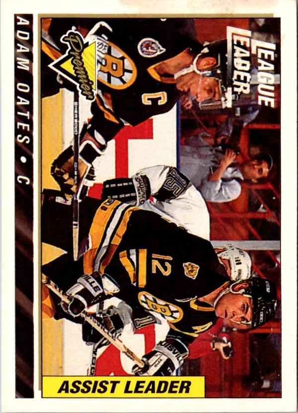 1993 Topps Premier Adam Oates #74