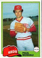 1981 O-Pee-Chee Paul Moskau #358