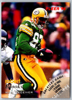 1996 Fleer Robert Brooks #49