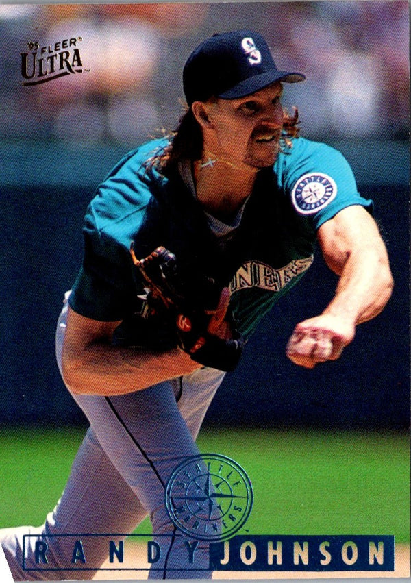 1995 Ultra Gold Medallion Randy Johnson #103
