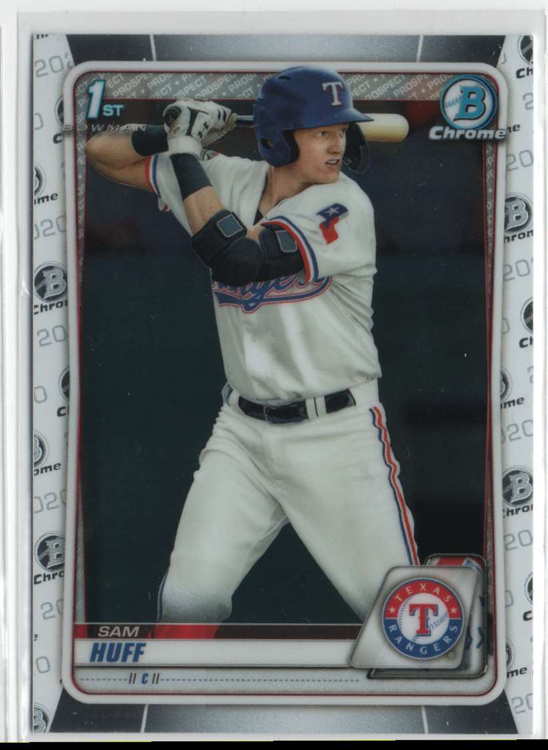 2020 Bowman Chrome Prospects Sam Huff