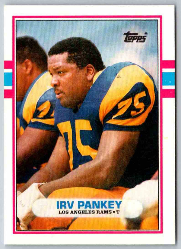 1989 Topps Irv Pankey #111T