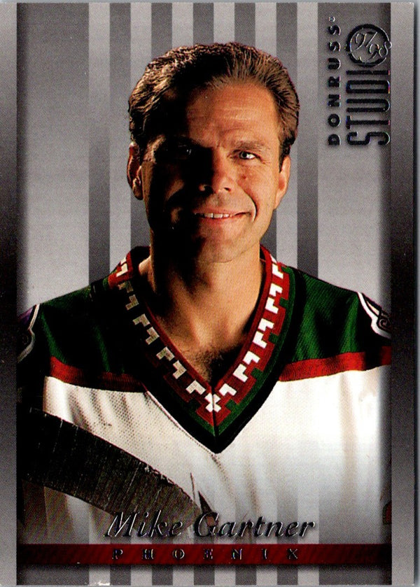 1997 Donruss Mike Grier #22
