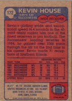 1985 Topps Kevin House #172
