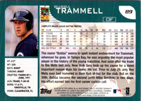 2001 Topps Bubba Trammell #89