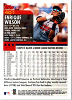 2000 Topps Enrique Wilson #401