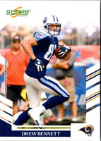 2007 Score Drew Bennett #119