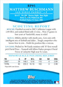 2008 Bowman Prospects Matthew Buschmann