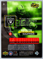 1999 Upper Deck Ionix Napoleon Kaufman #41