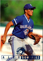 1995 Ultra Alex Gonzalez #119
