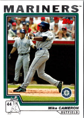 2004 Topps Mike Cameron #156