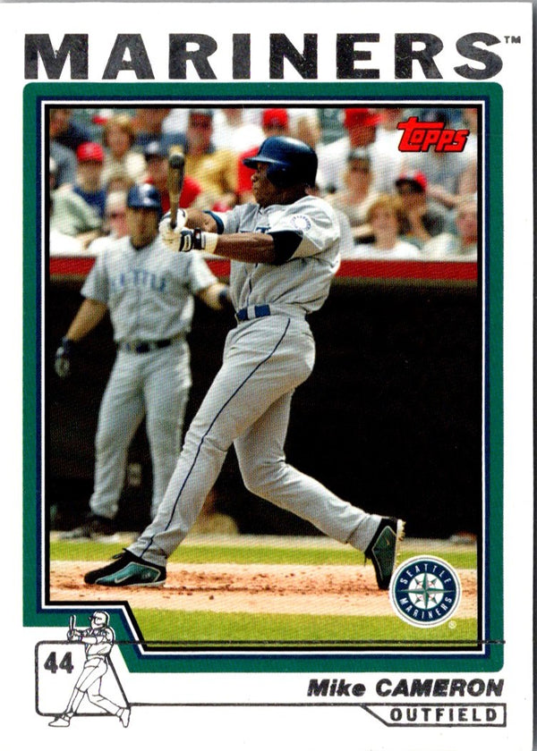 2004 Topps Mike Cameron #156