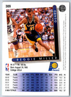 1994 Upper Deck Reggie Miller #309