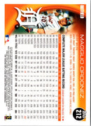 2010 Topps Magglio Ordonez