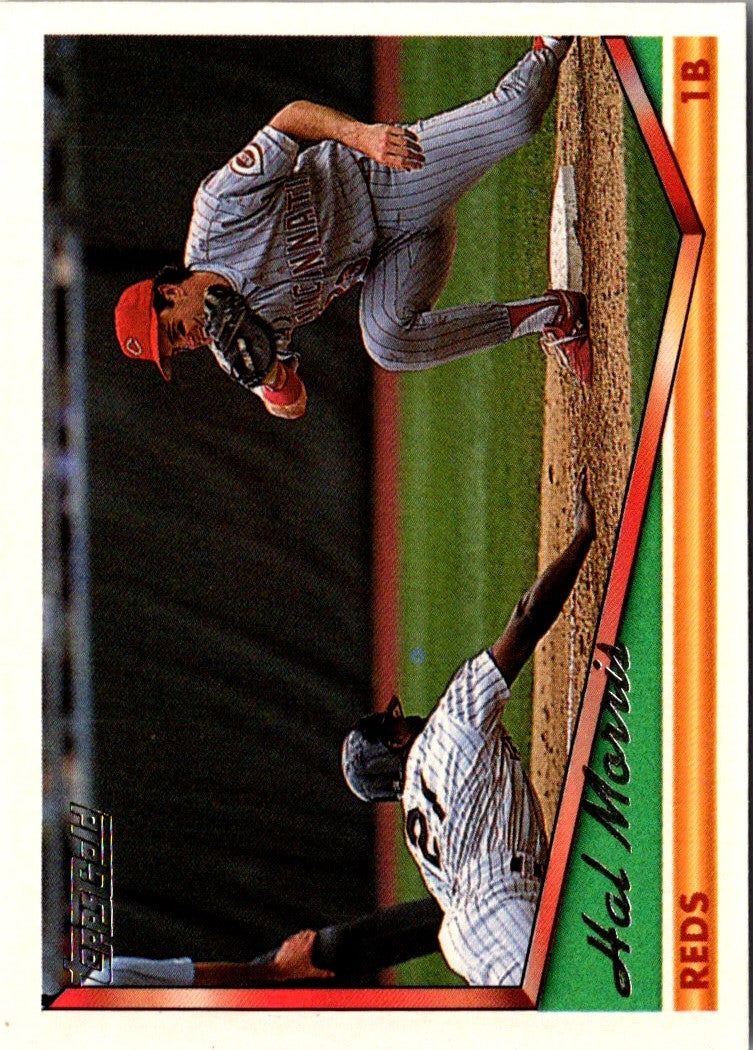 1994 Topps Hal Morris