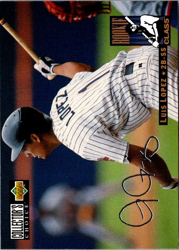1994 Collector's Choice Silver Luis Lopez #669