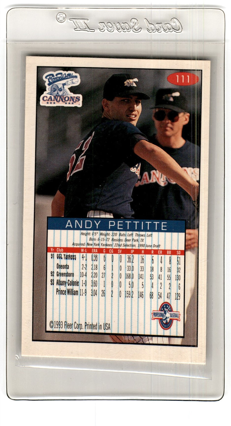 1990 Excel Andy Pettite