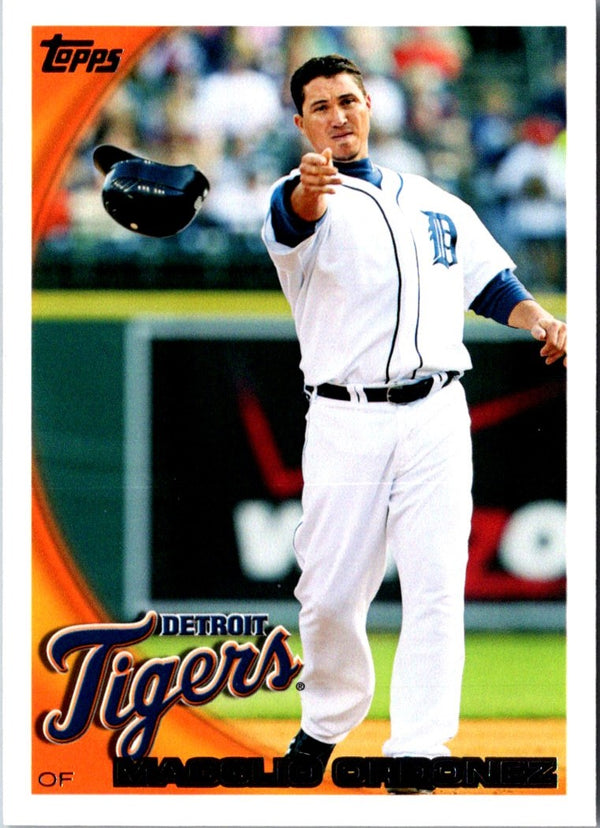 2010 Topps Magglio Ordonez #212