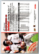 1996 Fleer Shell FACT Jeff George