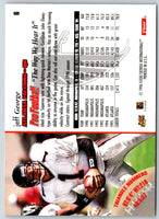 1996 Fleer Shell FACT Jeff George #3