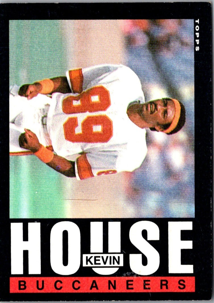 1985 Topps Kevin House