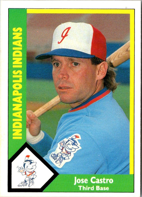 1990 CMC Jose Castro #73