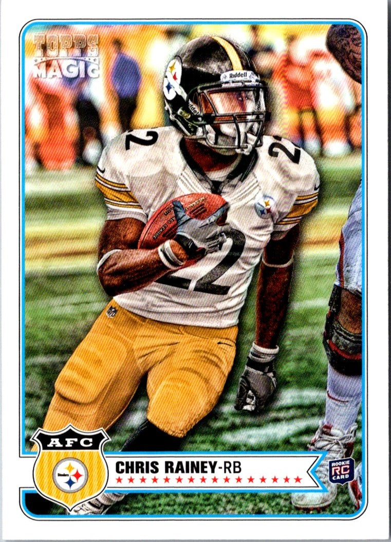 2012 Topps Magic Chris Rainey