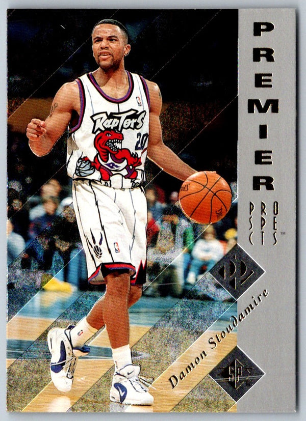 1995 SP Damon Stoudamire #165 Rookie