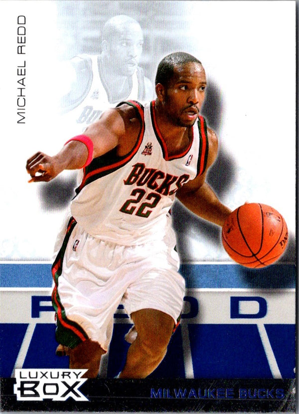 2007 Topps Luxury Box Michael Redd #24