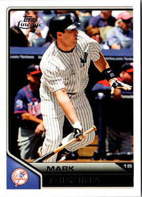 2011 Topps Lineage Mark Teixeira #125