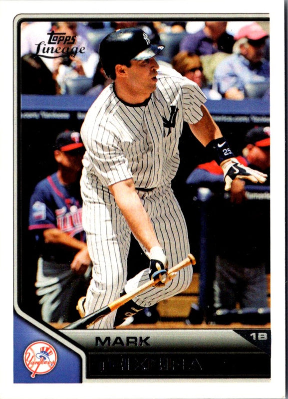 2011 Topps Lineage Mark Teixeira #125