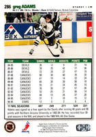 1996 Upper Deck Ice Greg Adams #14
