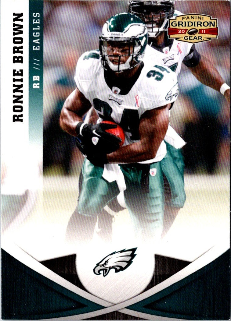 2011 Panini Gridiron Gear Ronnie Brown