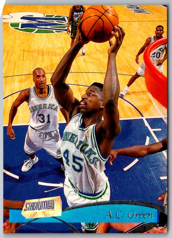 1997 Stadium Club Members Only I A.C. Green #67