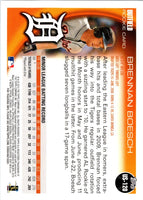 2010 Topps Update Brennan Boesch #US-120 Rookie