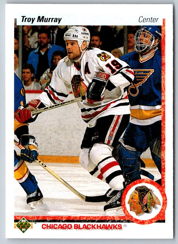 1990 Upper Deck Troy Murray #112