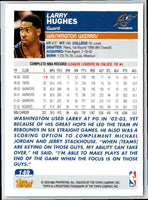 2003 Topps Larry Hughes #149