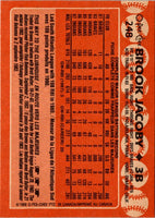 1988 O-Pee-Chee Brook Jacoby #248