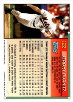 1994 Topps Jeromy Burnitz #122