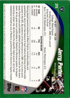 2002 Topps Jerry Porter #215
