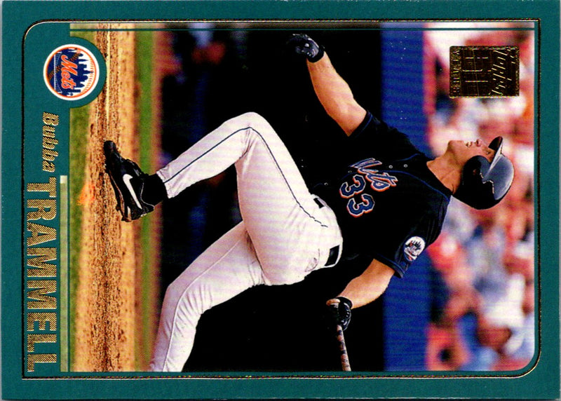 2001 Topps Bubba Trammell