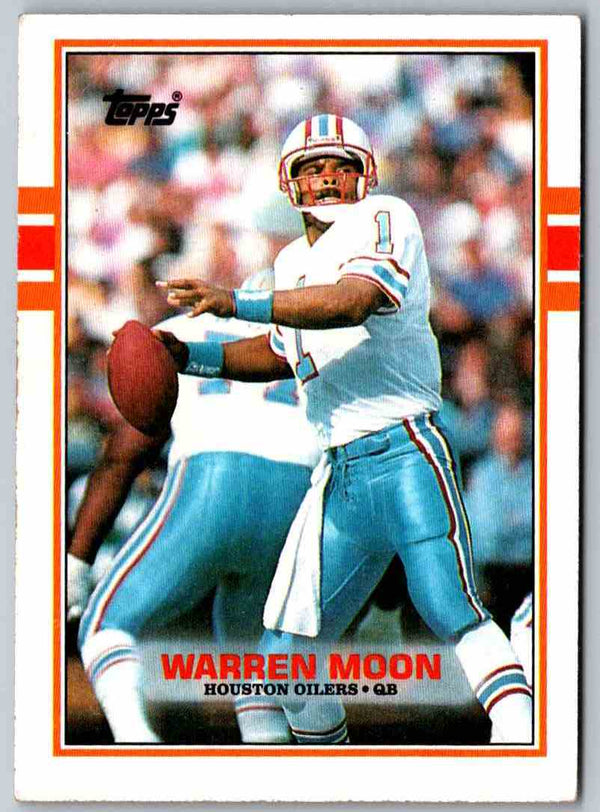 1989 Topps Warren Moon #93