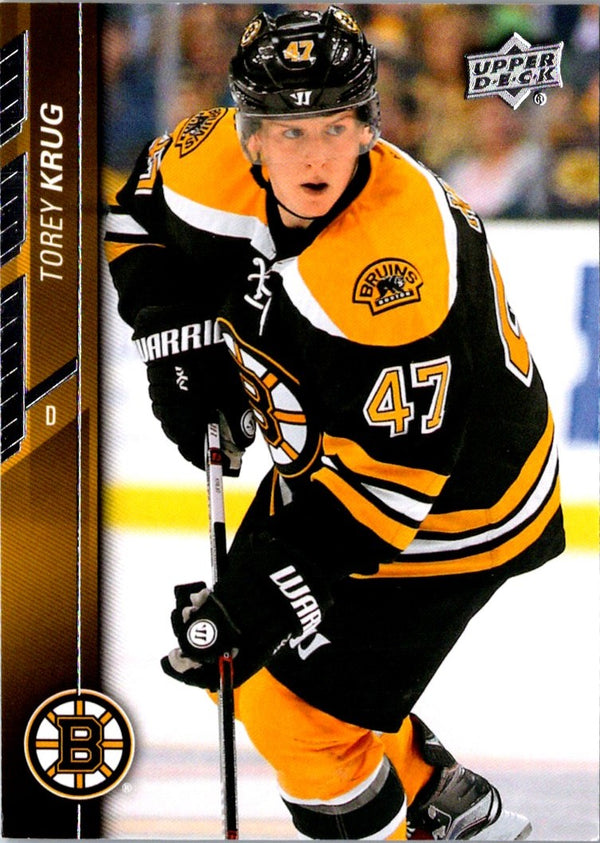 2016 Upper Deck Torey Krug #266